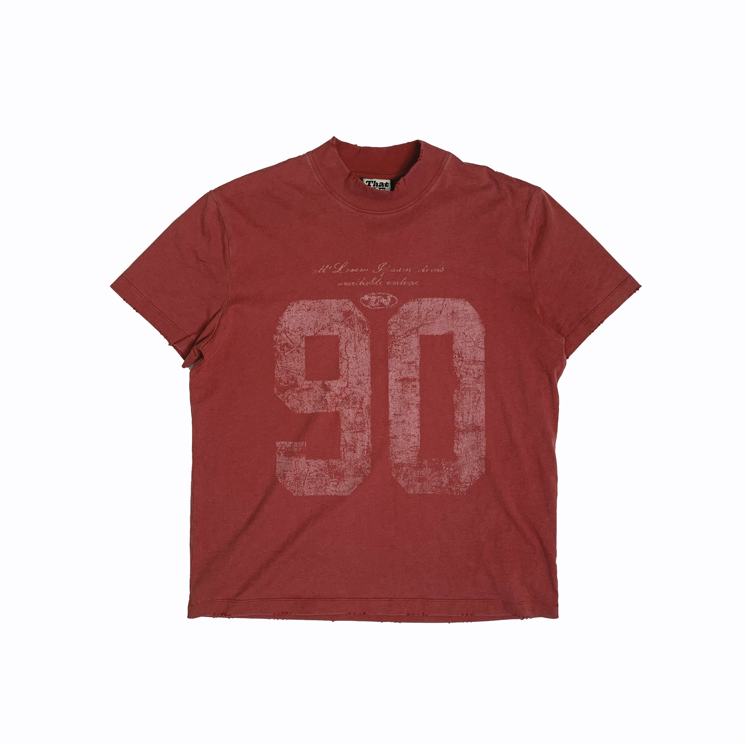 TH90 Retro Sports Comfortable Tee