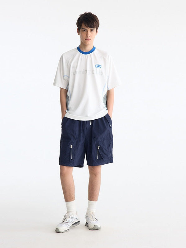 UNF 25SS tooling waterproof breathable quick-drying lace-up sports shorts