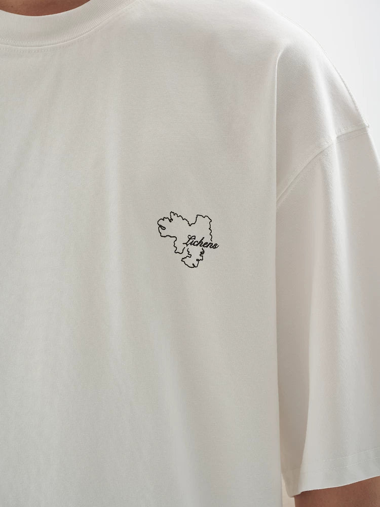 BUTTBILL Solotex UPF50+ Quick-Dry Oversized Botanical Tee