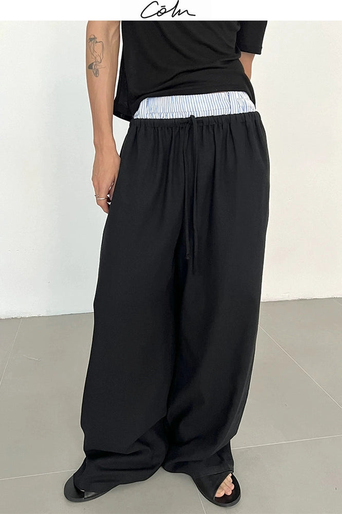 COLN Versatile Casual Drawstring Sweatpants
