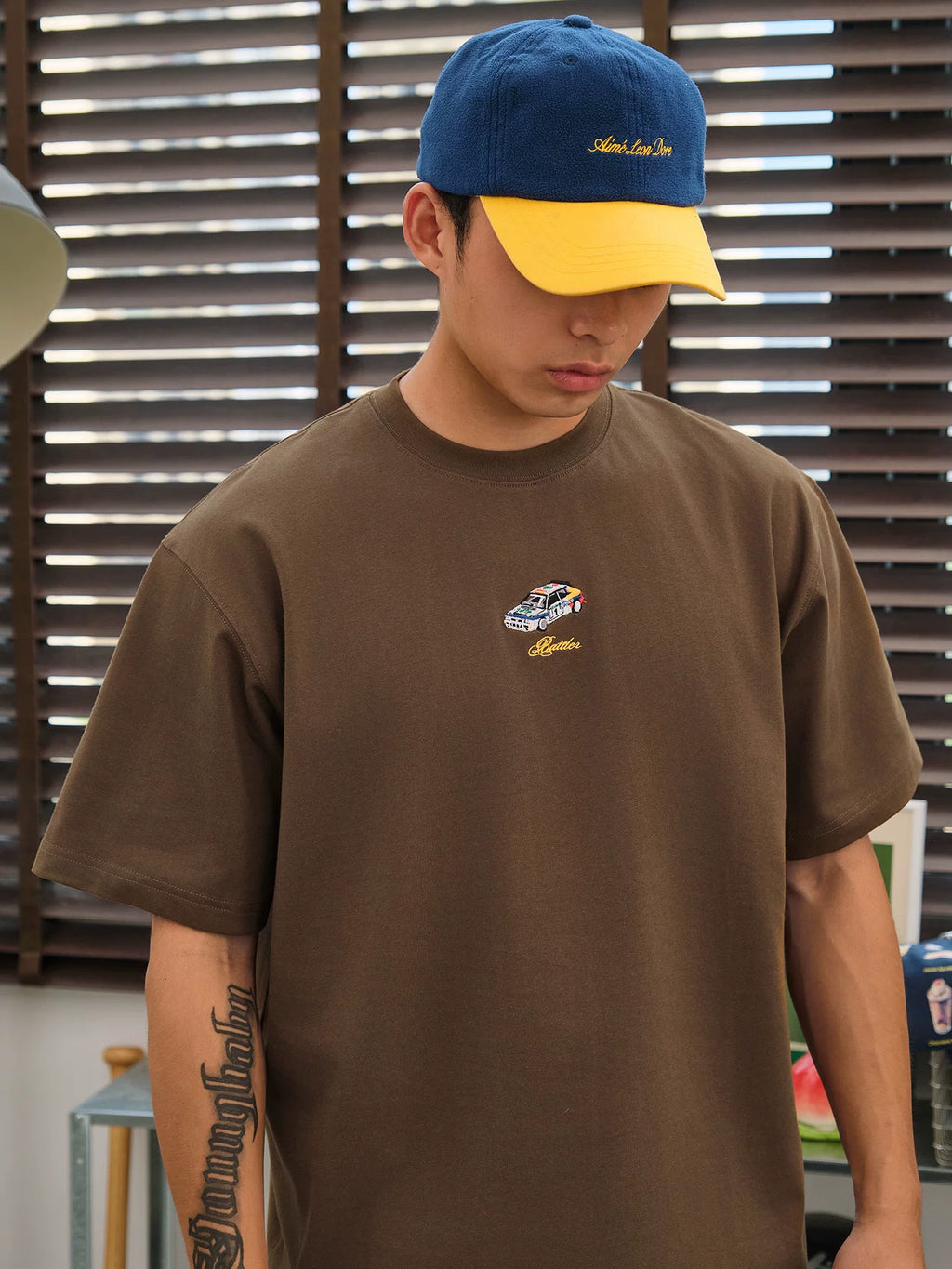 Battles Car 400g Breathable Loose Tee