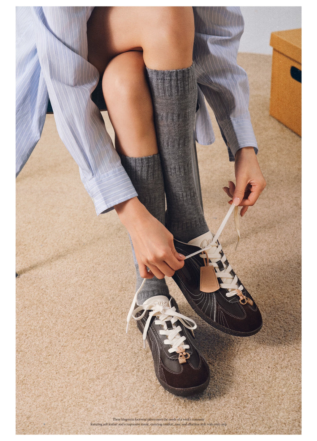 OLD ORDER Suede Retro German Trainer