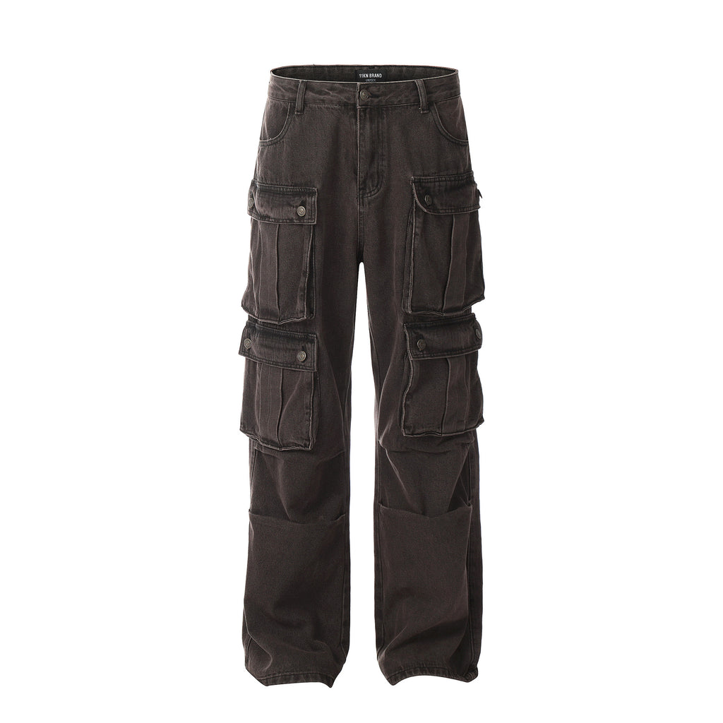 11KN Straight Loose and Thin Casual Pants
