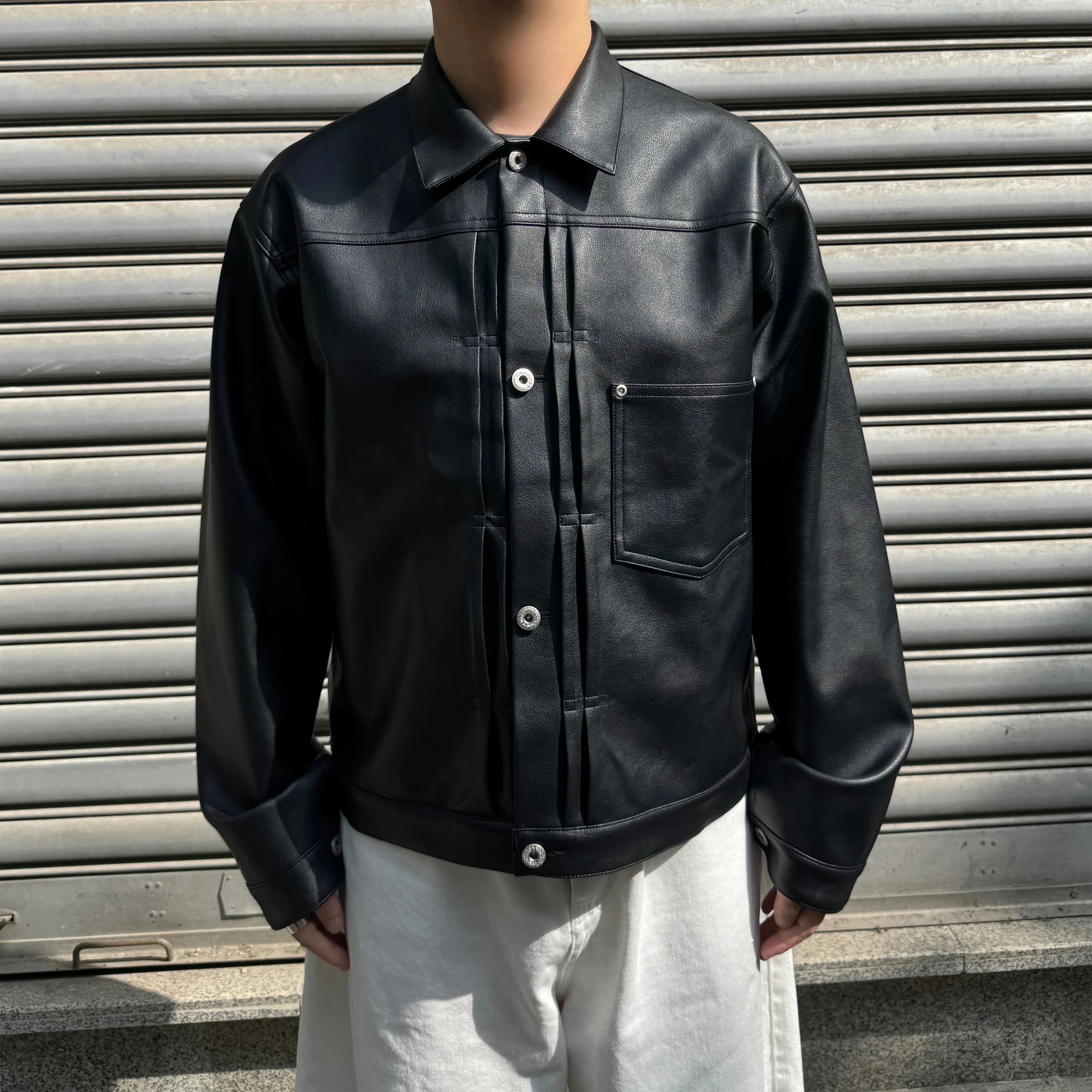 Anniehall Vintage Premium Leather Jacket