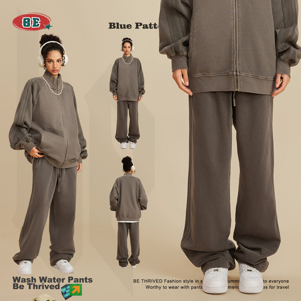 BE Trendy Brand Loose Straight Sweatpants