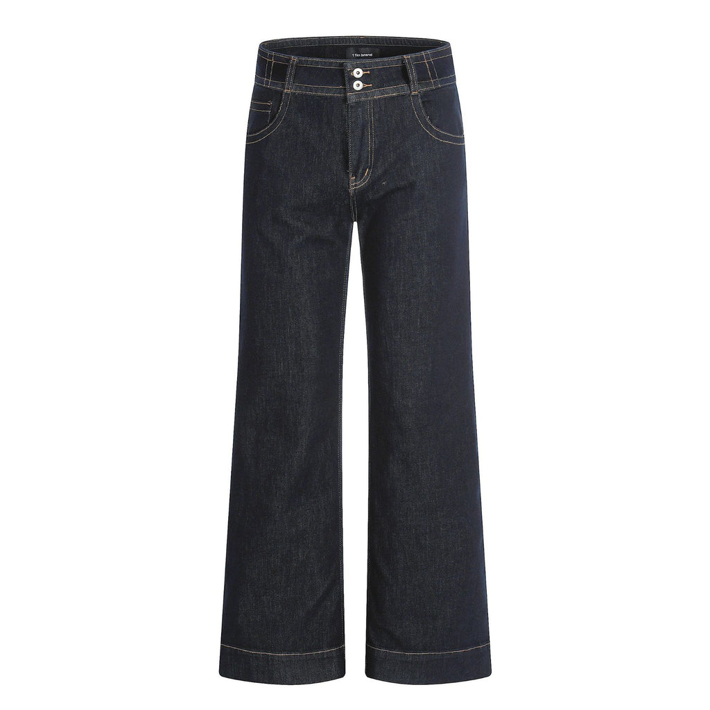 11KN Retro Slim-fit Three-dimensional Slim Casual Jeans
