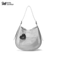 Mule Donkey Silver Mesh Magnetic Snap Tote Bag