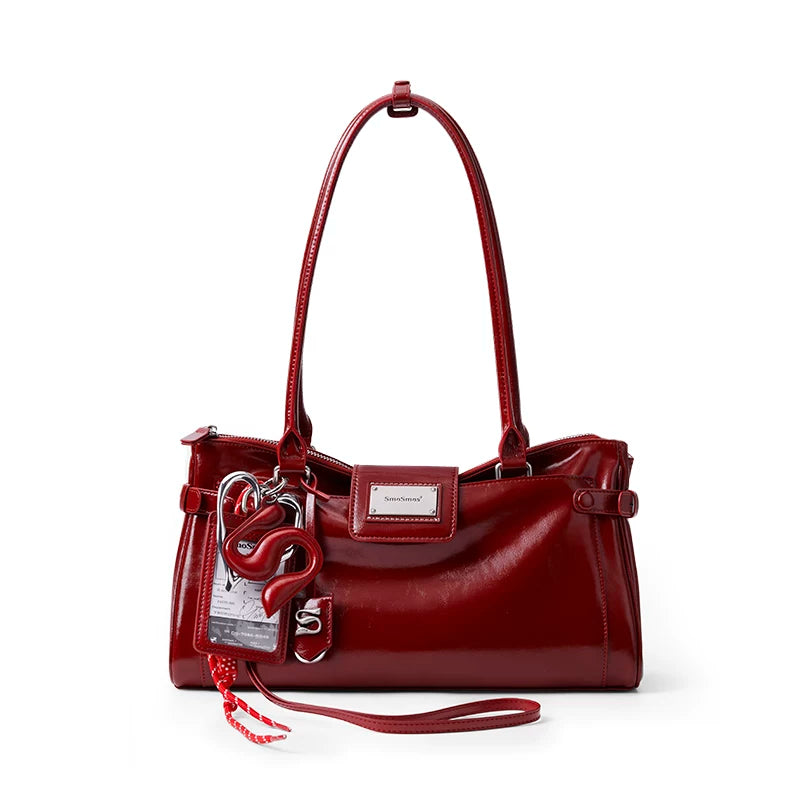 SmoSmos Temperament Trendy Versatile Commuter Armpit Bag