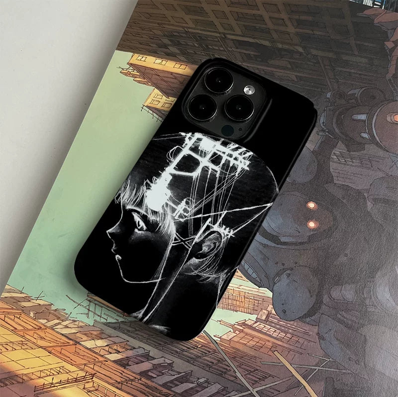 Pbcase Girl Niche High Sense Apple Phone Case