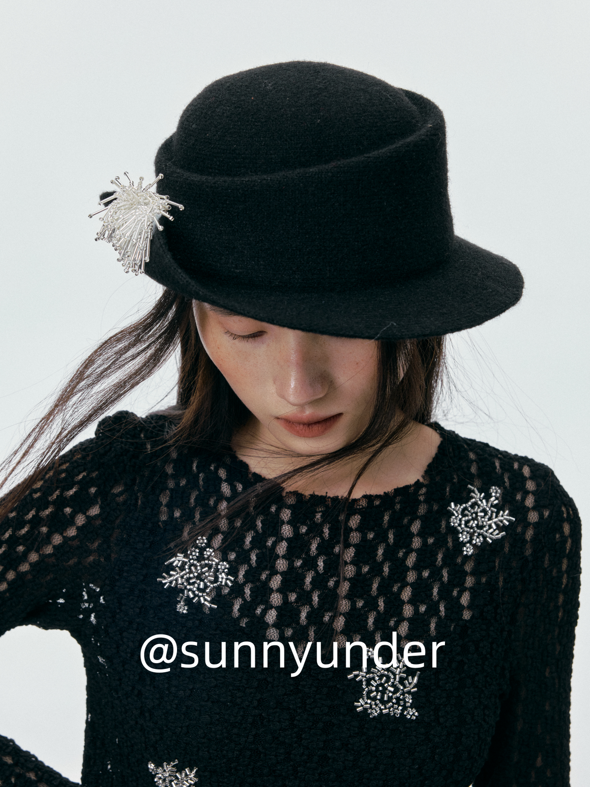 Sunnyunder Stylish Handmade Top Hat