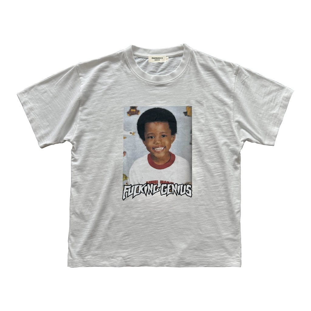 RAINMAKE CREW KANYE TYLER Breathable Oversized Tee