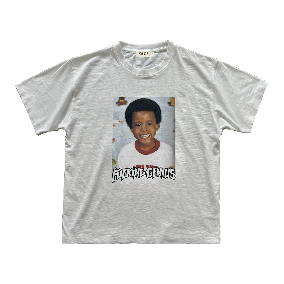 RAINMAKE CREW KANYE TYLER Breathable Oversized Tee