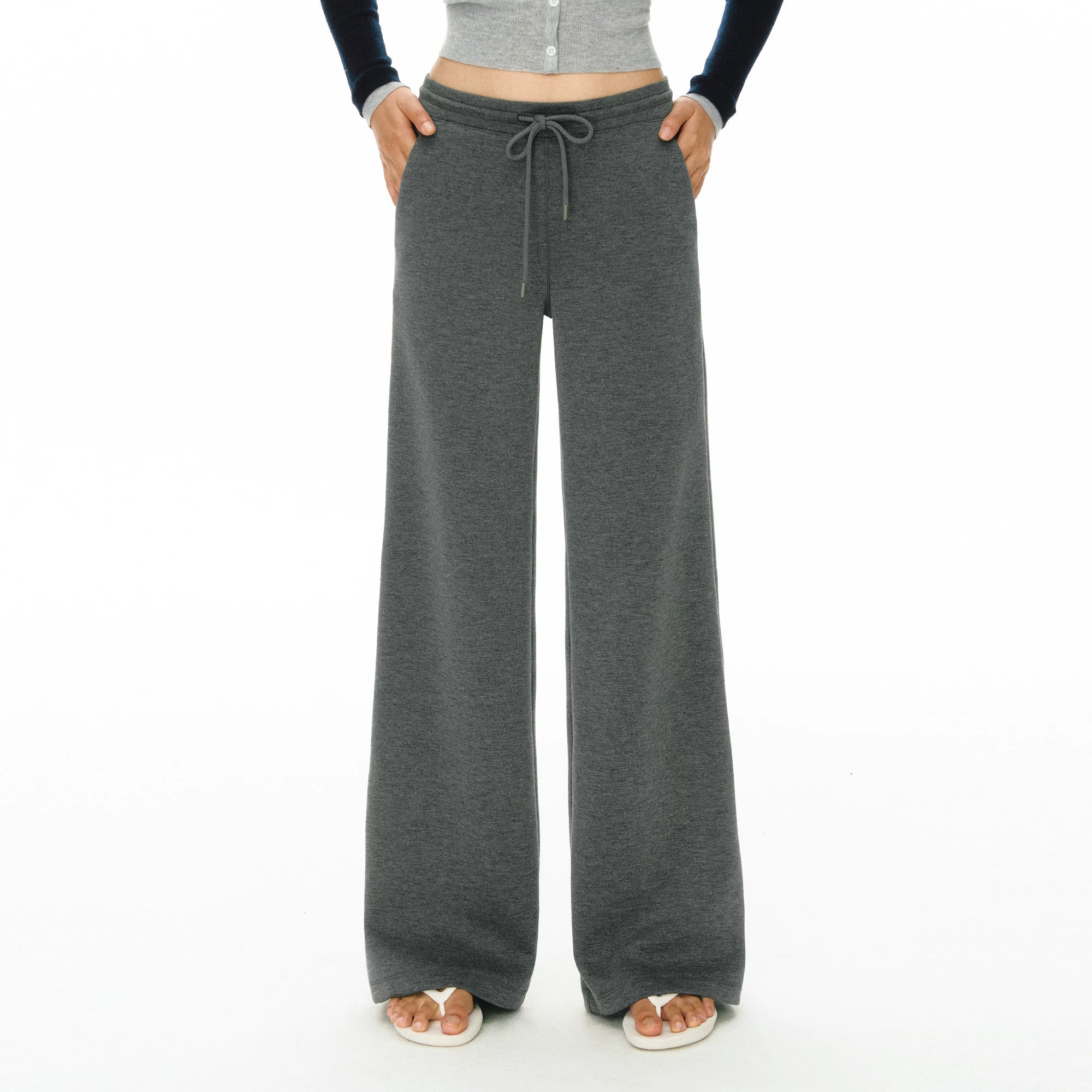 ARISEISM Straight-Leg Low-Rise Breathable Yoga Pants