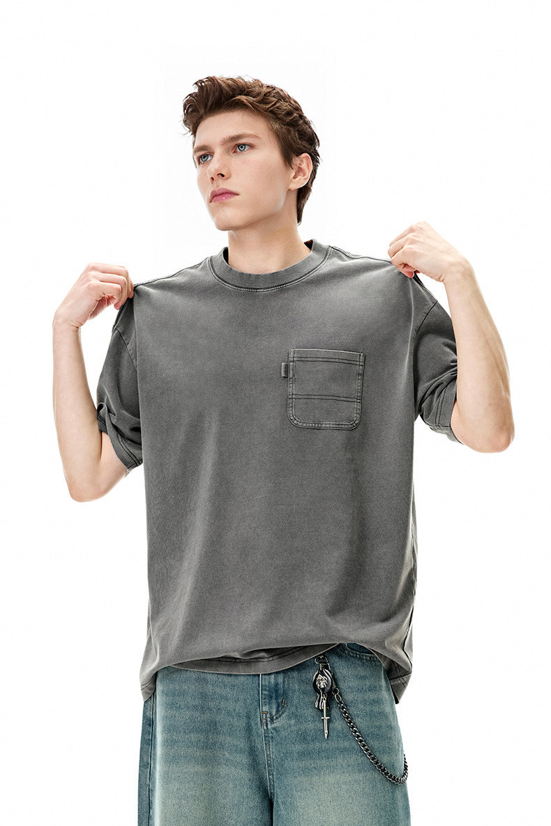INF Dune Tooling 270G Heavy Cotton Washed Tee