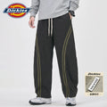 Dickies Wide-Leg Drawstring Wrinkle-Resistant Sweatpants