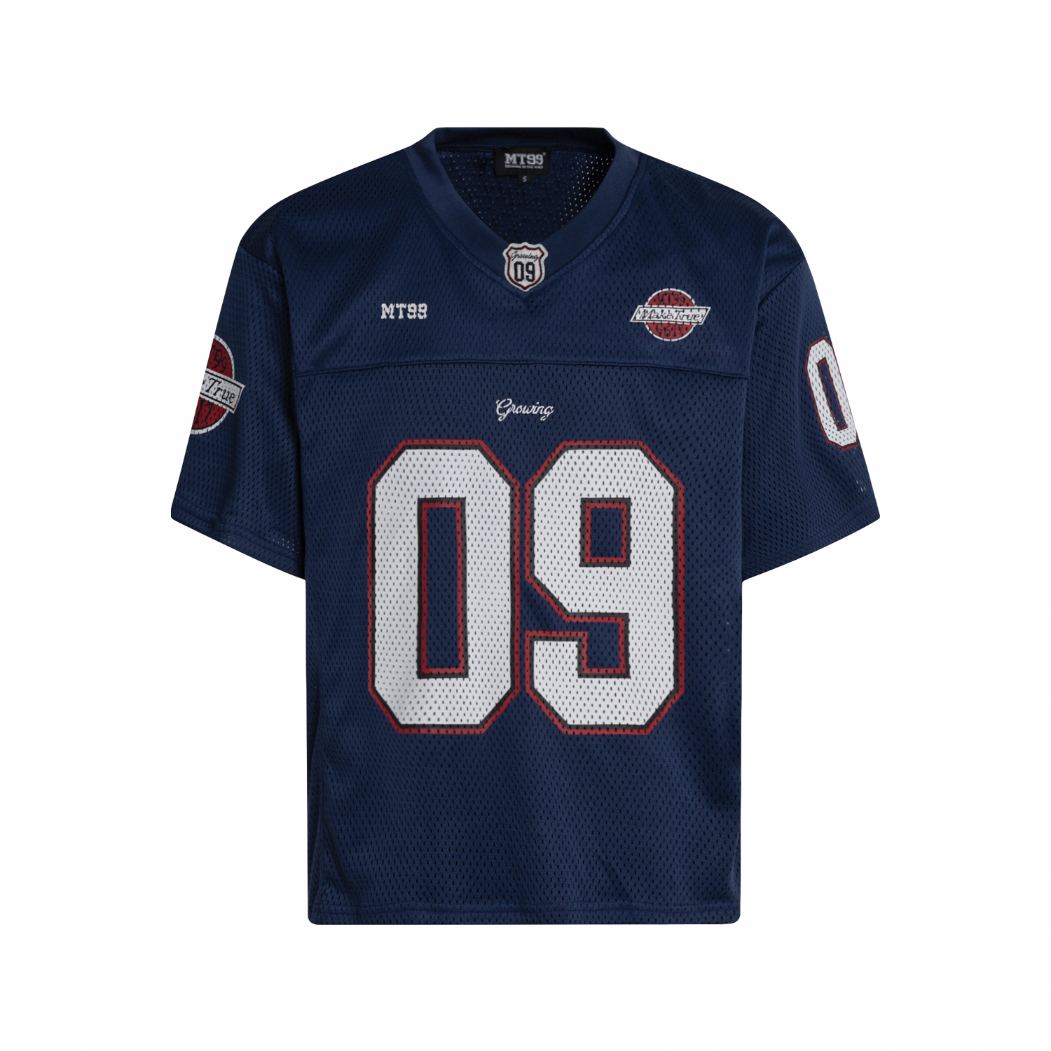 MT99 Loose Sports Jersey Tee