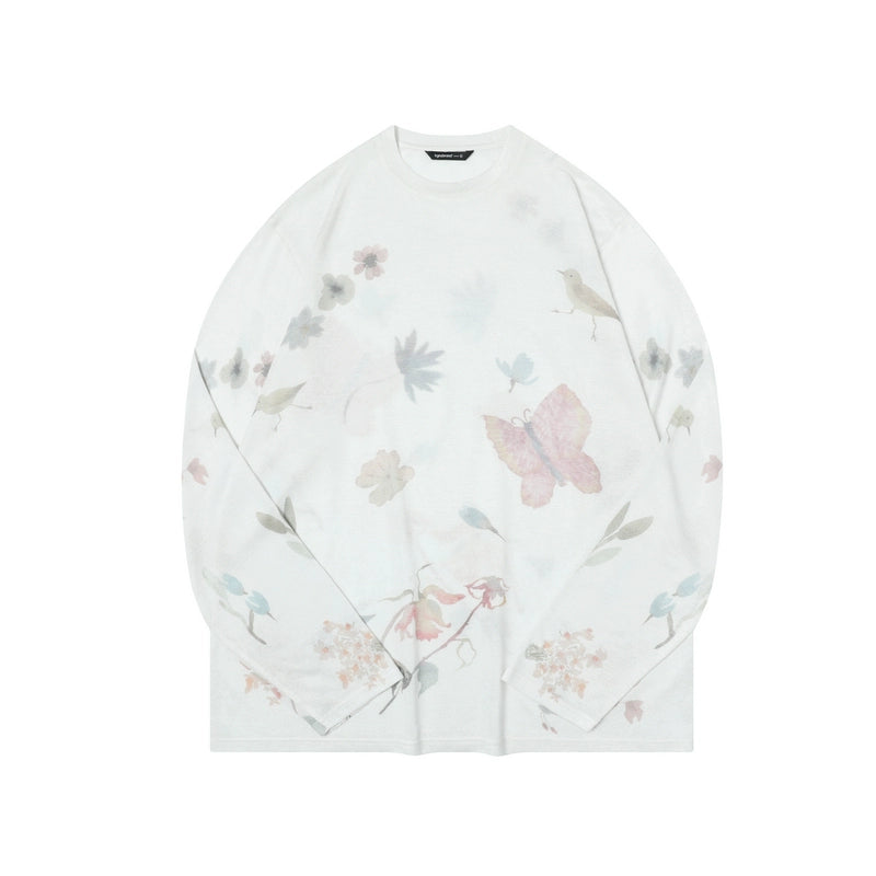 TGNS Thin Sunscreen Loose Lazy Relaxation Blouse