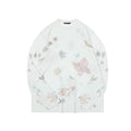 TGNS Thin Sunscreen Loose Lazy Relaxation Blouse