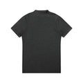 AMBSOM Crossed Jumpneck Front Shoulder Knitted Slim Fit Tee