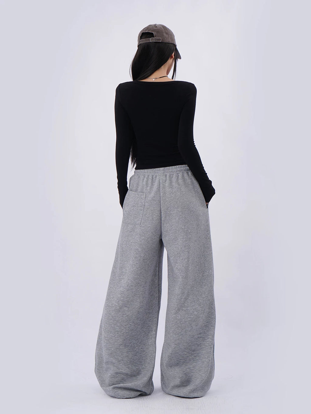 SAMUSAN Loose and Versatile Casual Sweatpants