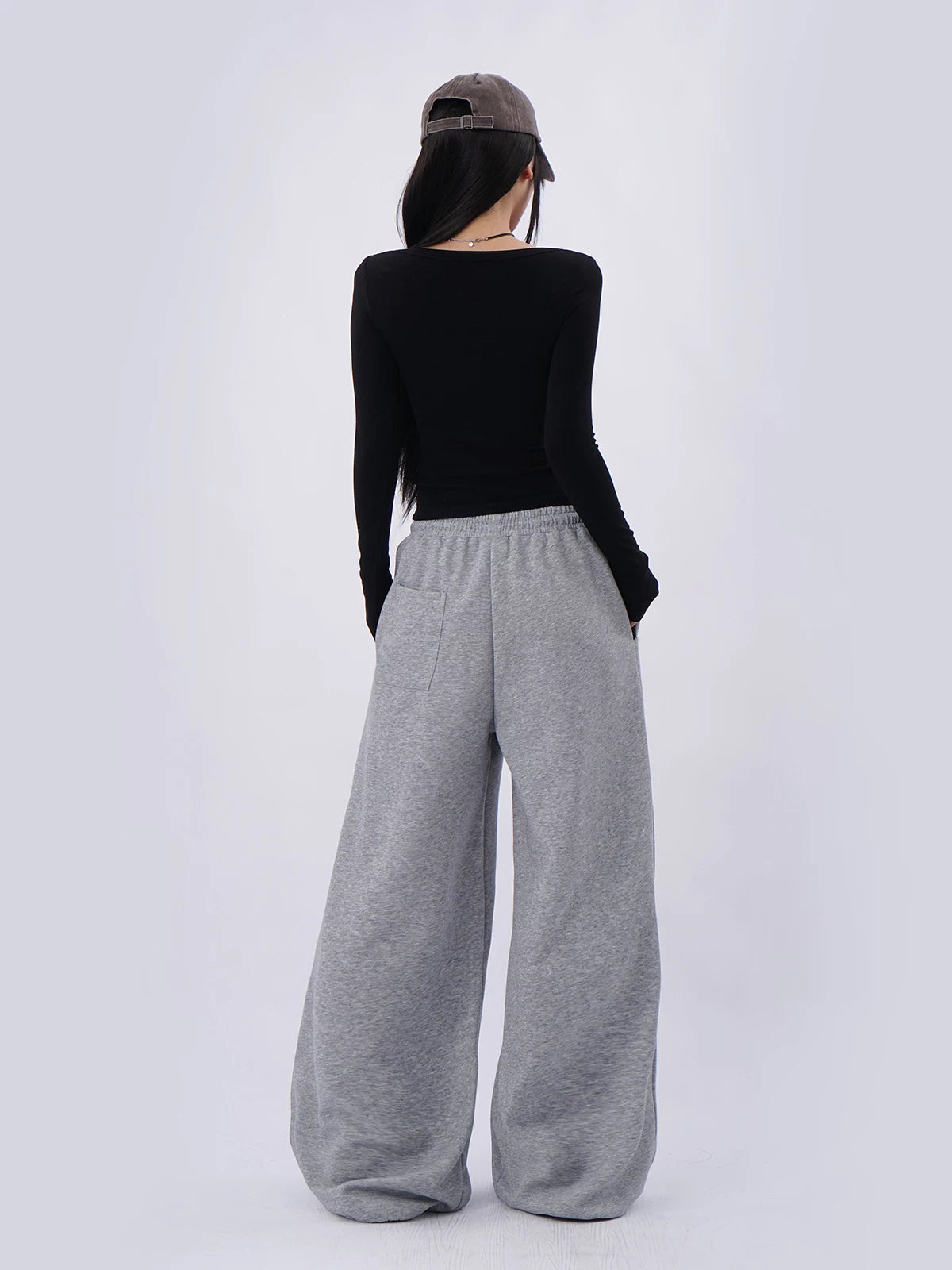 SAMUSAN Loose and Versatile Casual Sweatpants