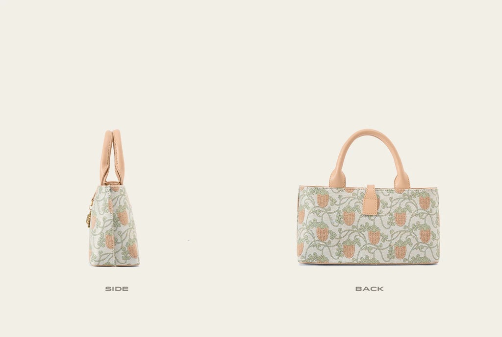 JACD New Chinese Retro Small Square Bag Handbag