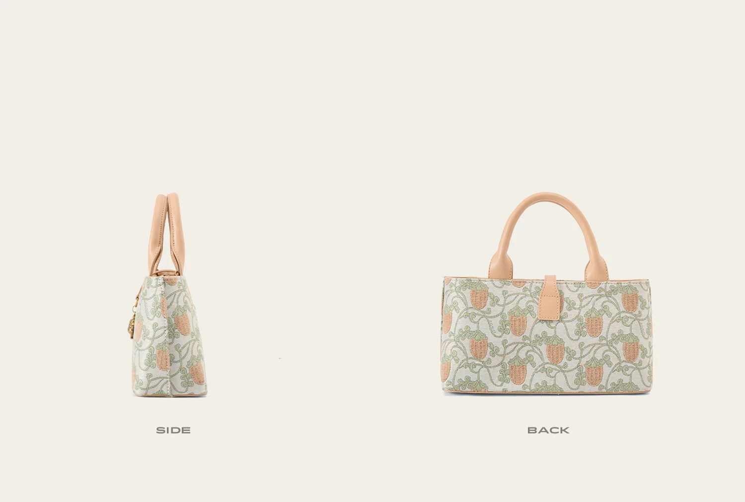 JACD New Chinese Retro Small Square Bag Handbag