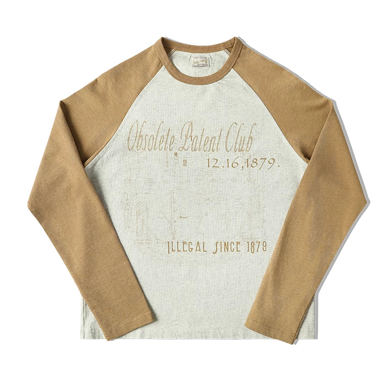 Mbbcar VTG 250g Wrinkle-Resistant Drop-Shoulder Tee