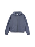 LIBERAFIT Ready-to-wear Dyed Hooded Zip Sweater