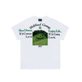 WebSurfGroup Couple Cotton Print Front Shoulder Short Sleeve Tee