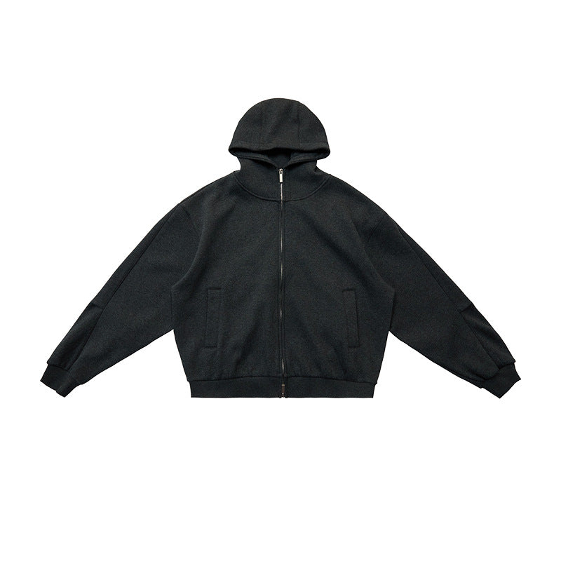 UNF | 580g Heavyweight Cotton Hoodie with Fleece Lining