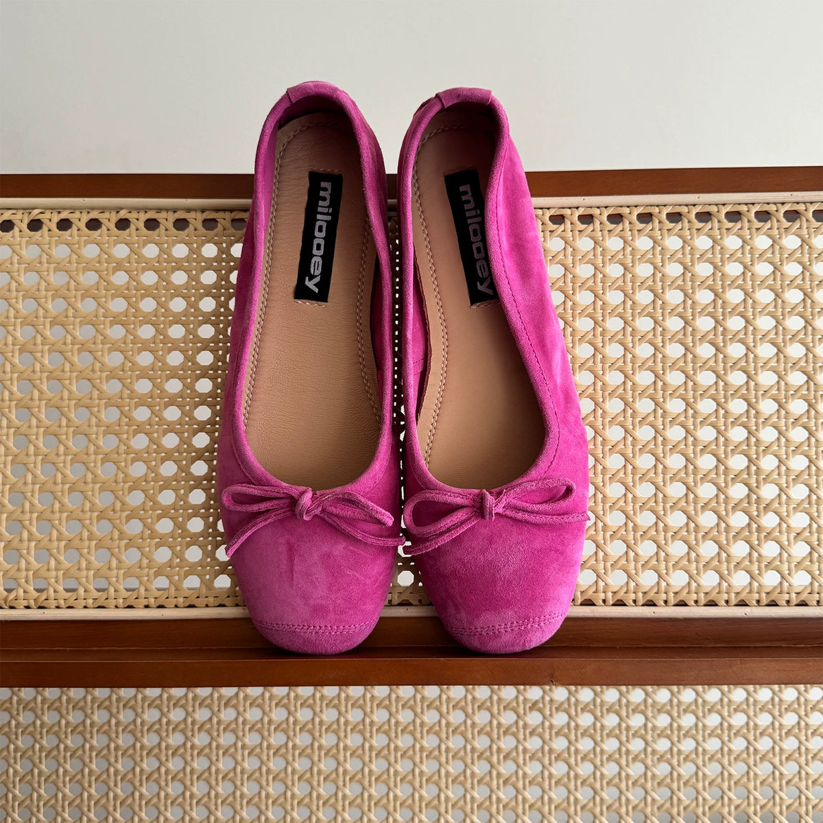 MILOOEY Bow Ballet Flat