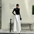 Instunning Mesh Temperament Fashion Two-piece Set