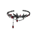 MASW Thorn Rose Crow Bracelet