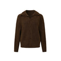 DIMC Stand-up Neck Knitted Cardigan Jacket