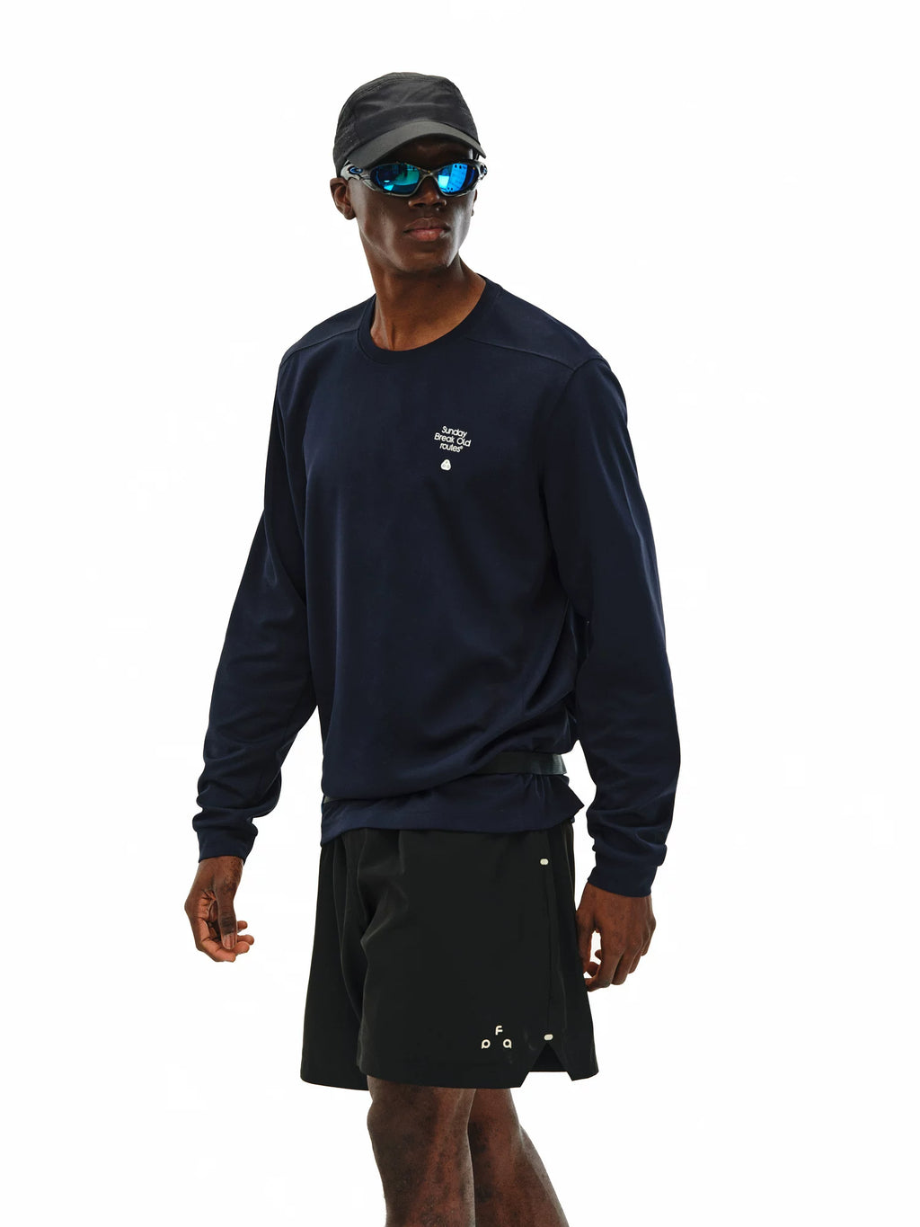 FPA Moisture Absorption Quick Drying Casual Round Neck Long Sleeve