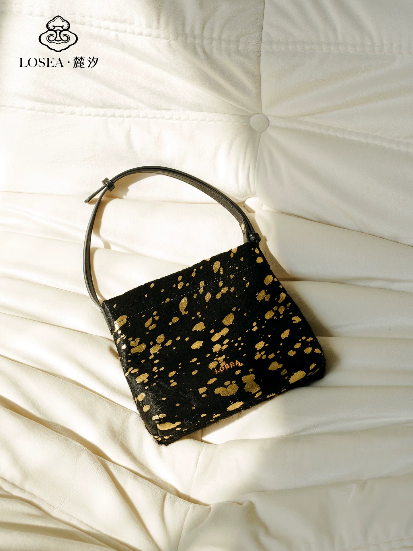 LOSEA Leather Versatile Messenger Bag