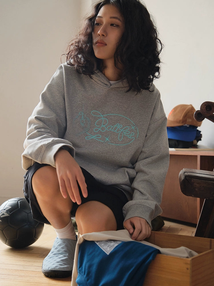 Battles Fleece Hooded Sweater