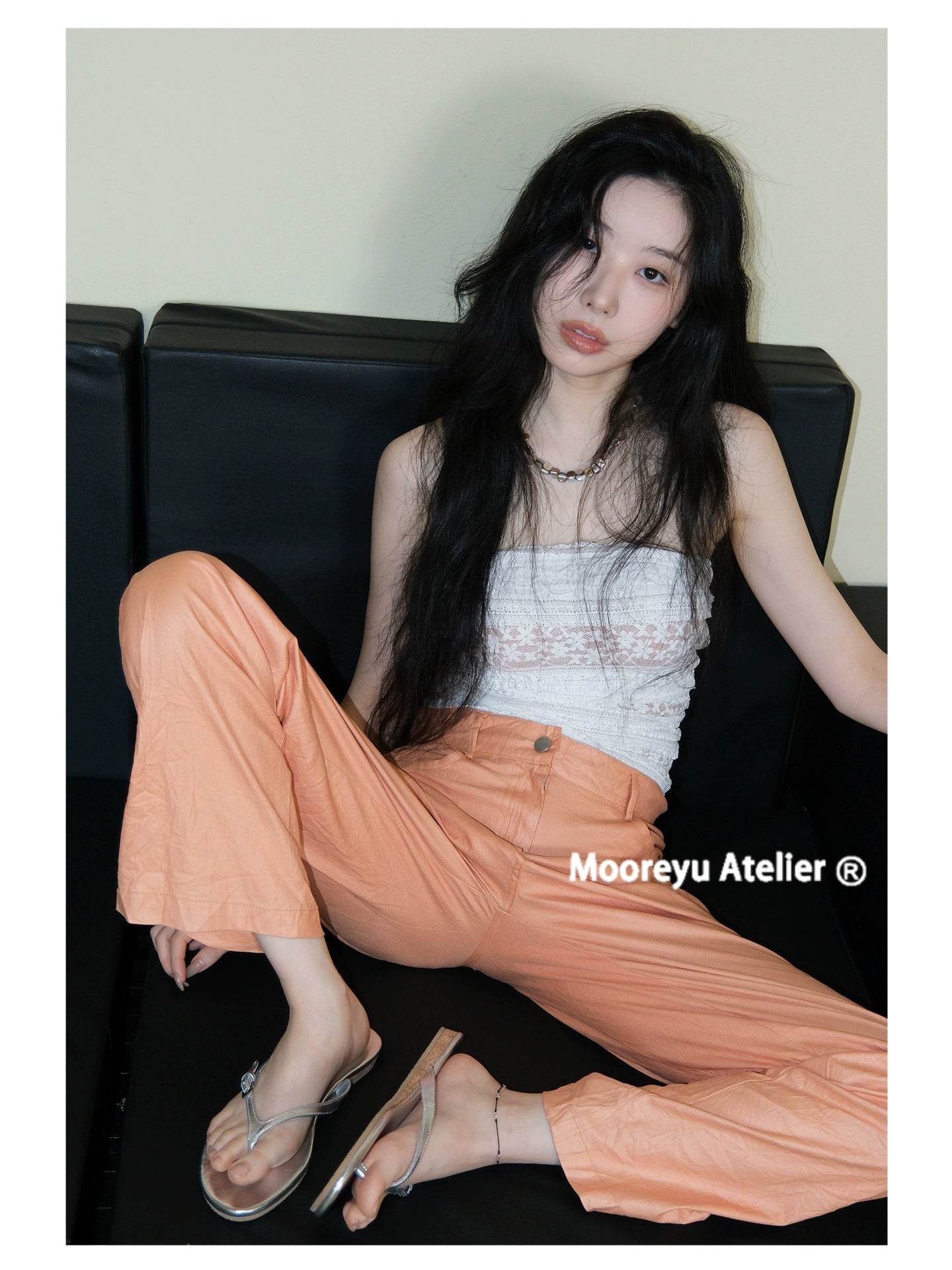 Mooreyu Simple Flat Bottom Pinch Foot Drag