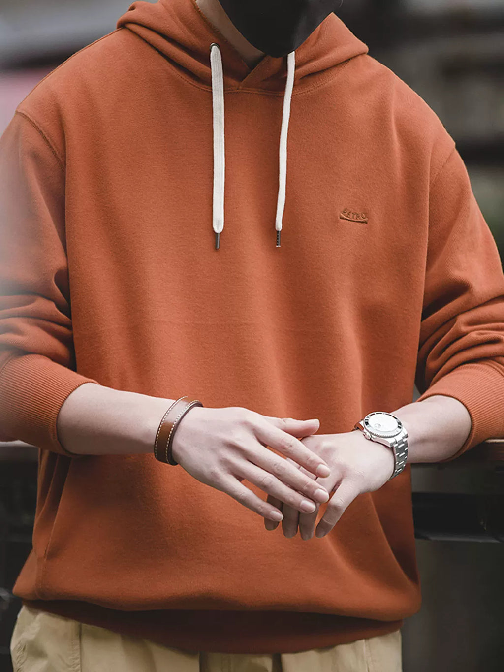 Madden vintage hooded sweater