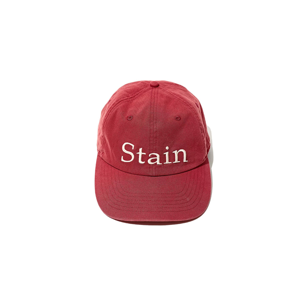 PARTIMENTO Washed Cotton Distressed Baseball Cap