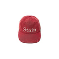 PARTIMENTO Washed Cotton Distressed Baseball Cap