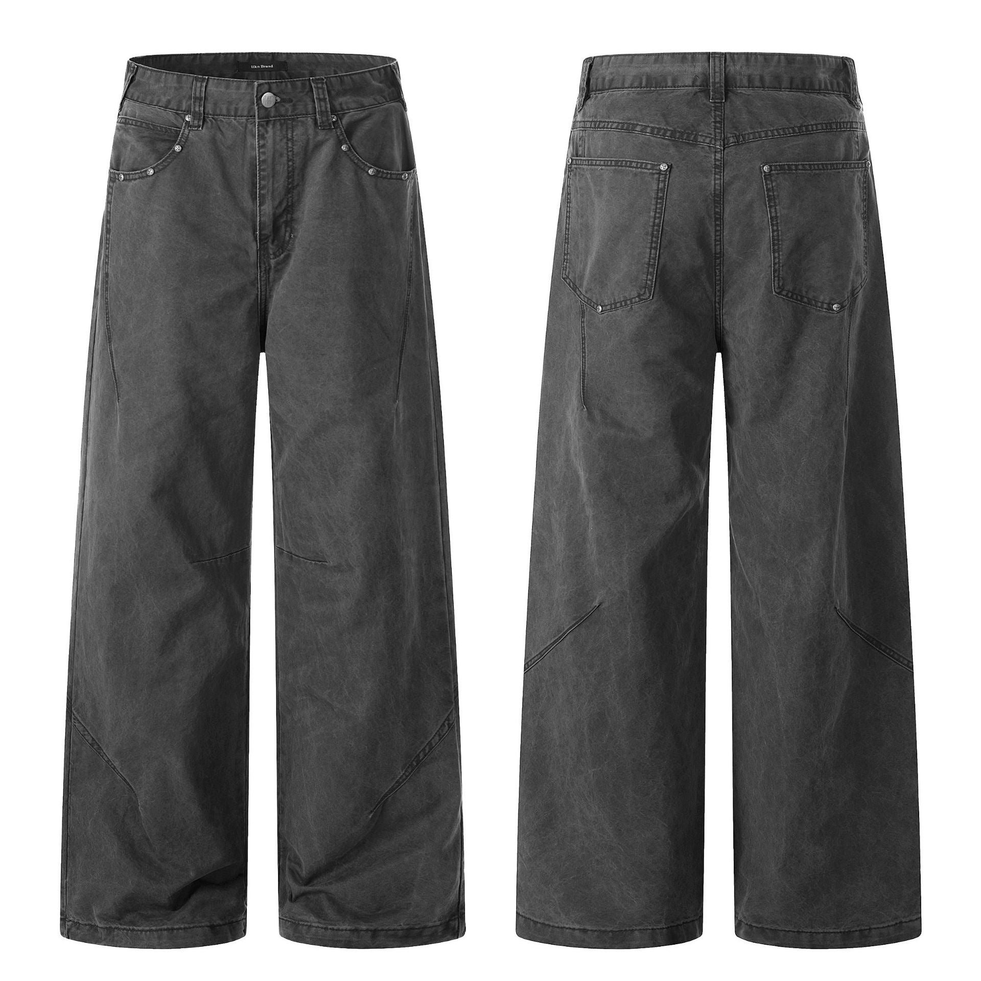 11KN American Retro Rock Cargo Pants