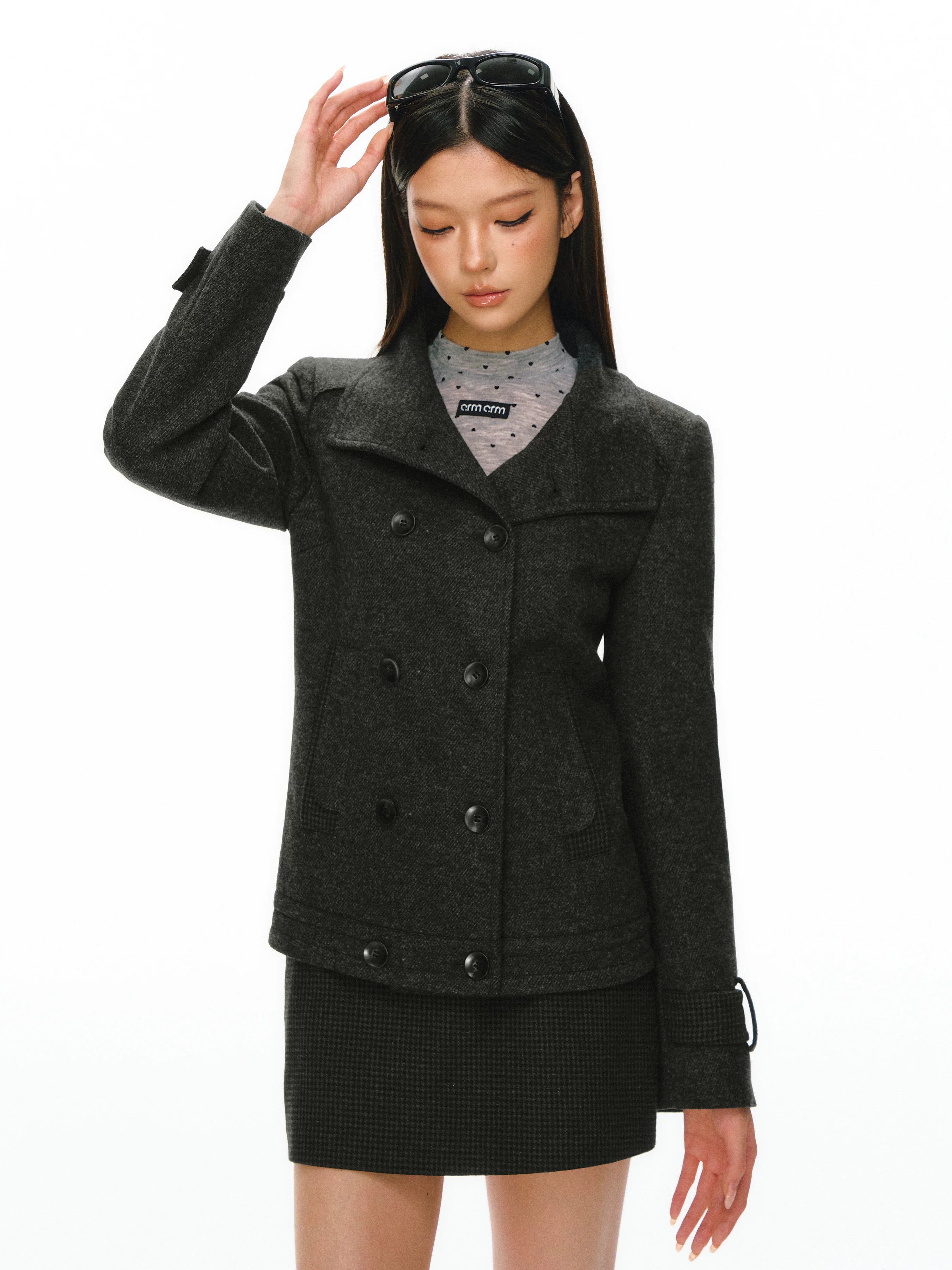 Ariseism Retro Fashion Suit
