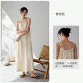 Yuenei new Chinese suspender nightdress