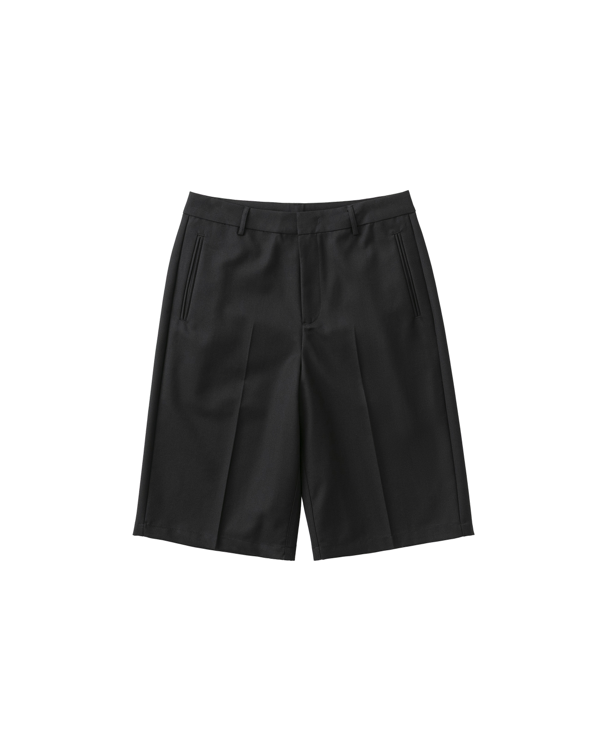NONRADICAL Wool Straight-Leg Wrinkle-Resistant Capri Pants