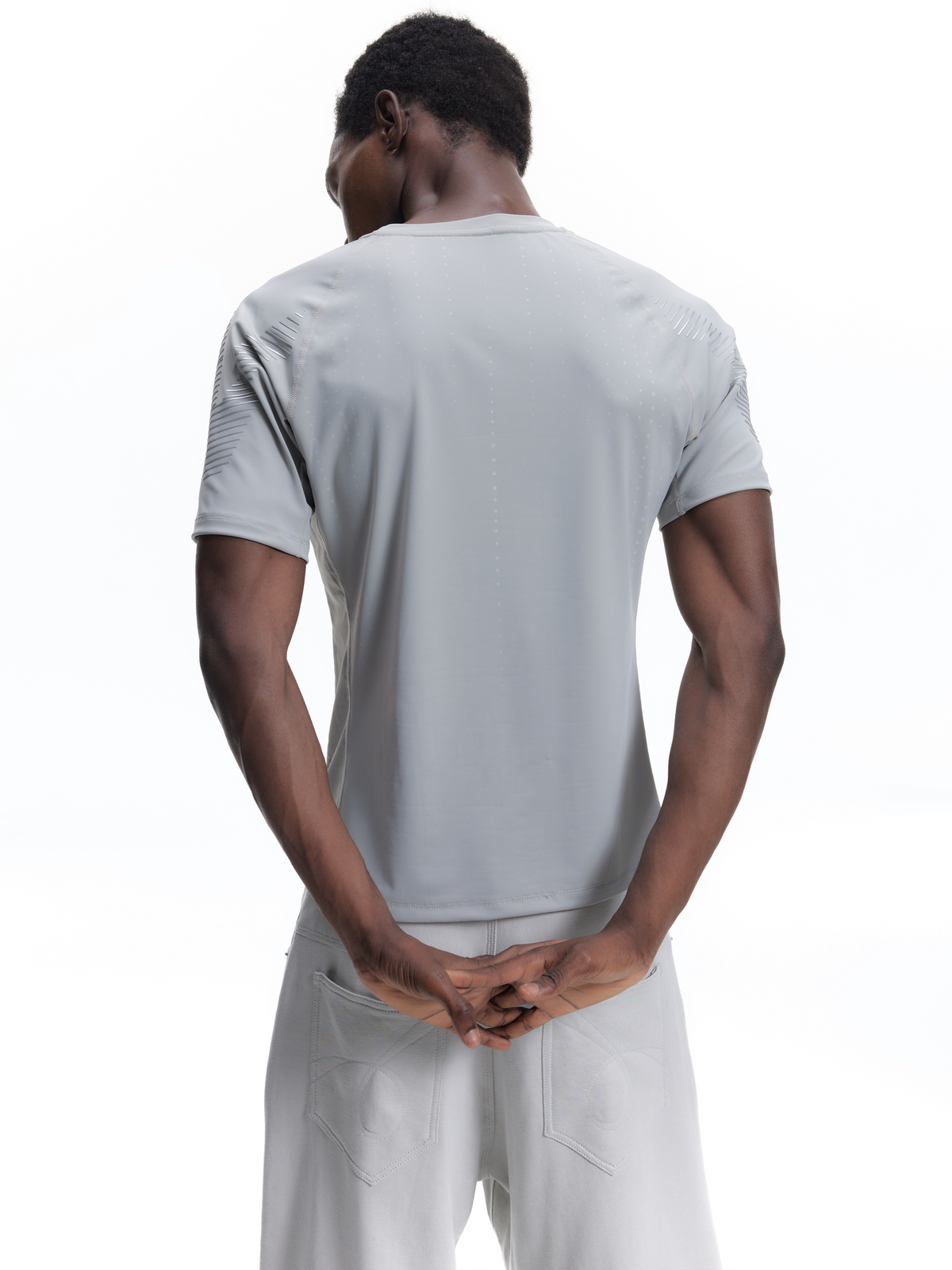 BEVAN UP Gradient Quick-Dry Fitted Training Tee