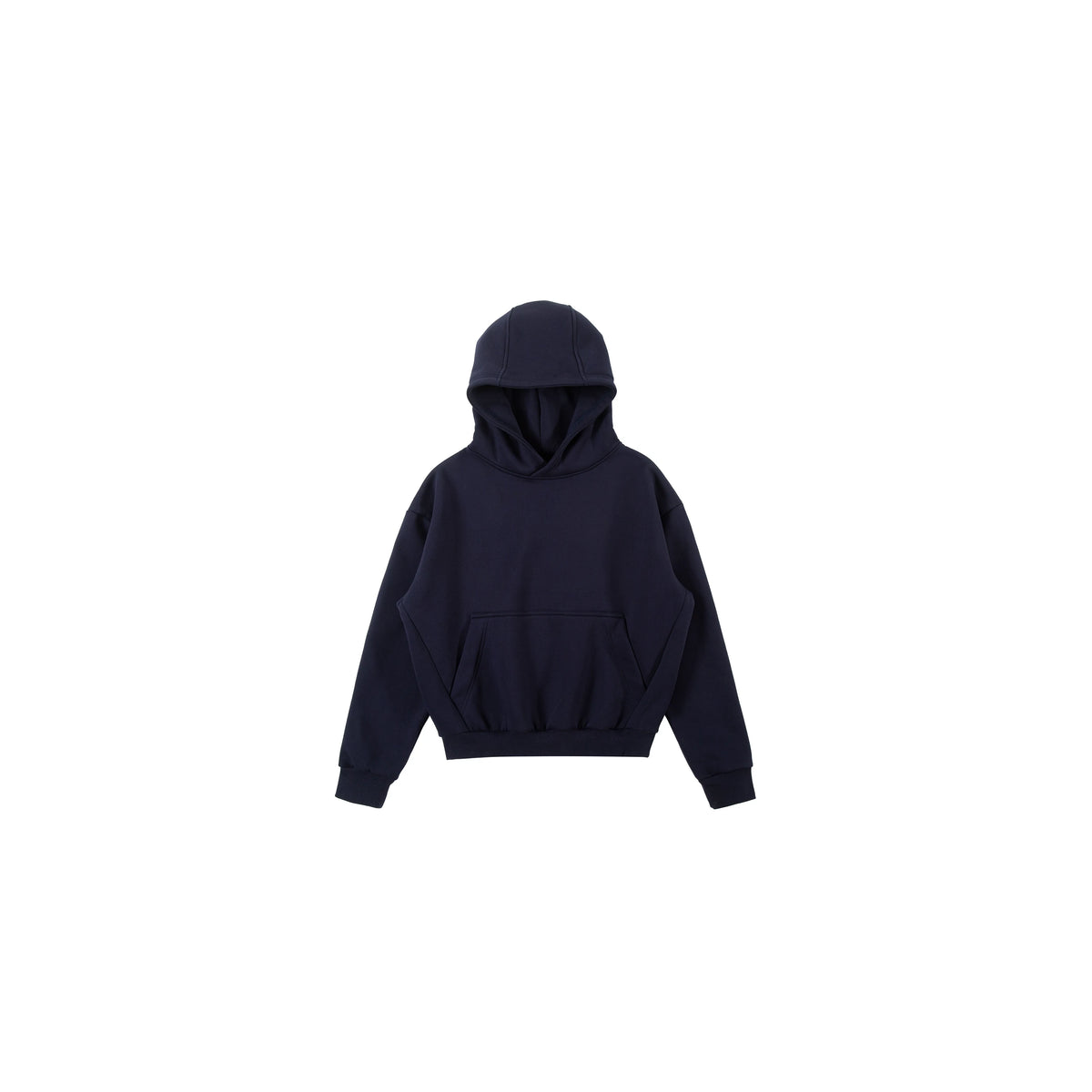 PLUS NO LOGO Self-Heating 440g Anti-Bacterial Cropped Hoodie