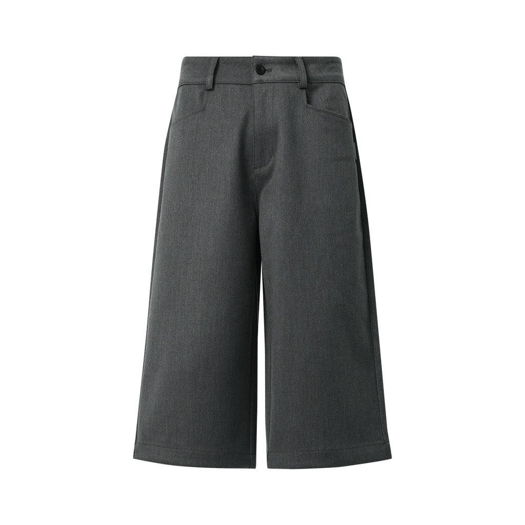 FUNKYFUN Silhouette Casual Composite Trousers Shorts