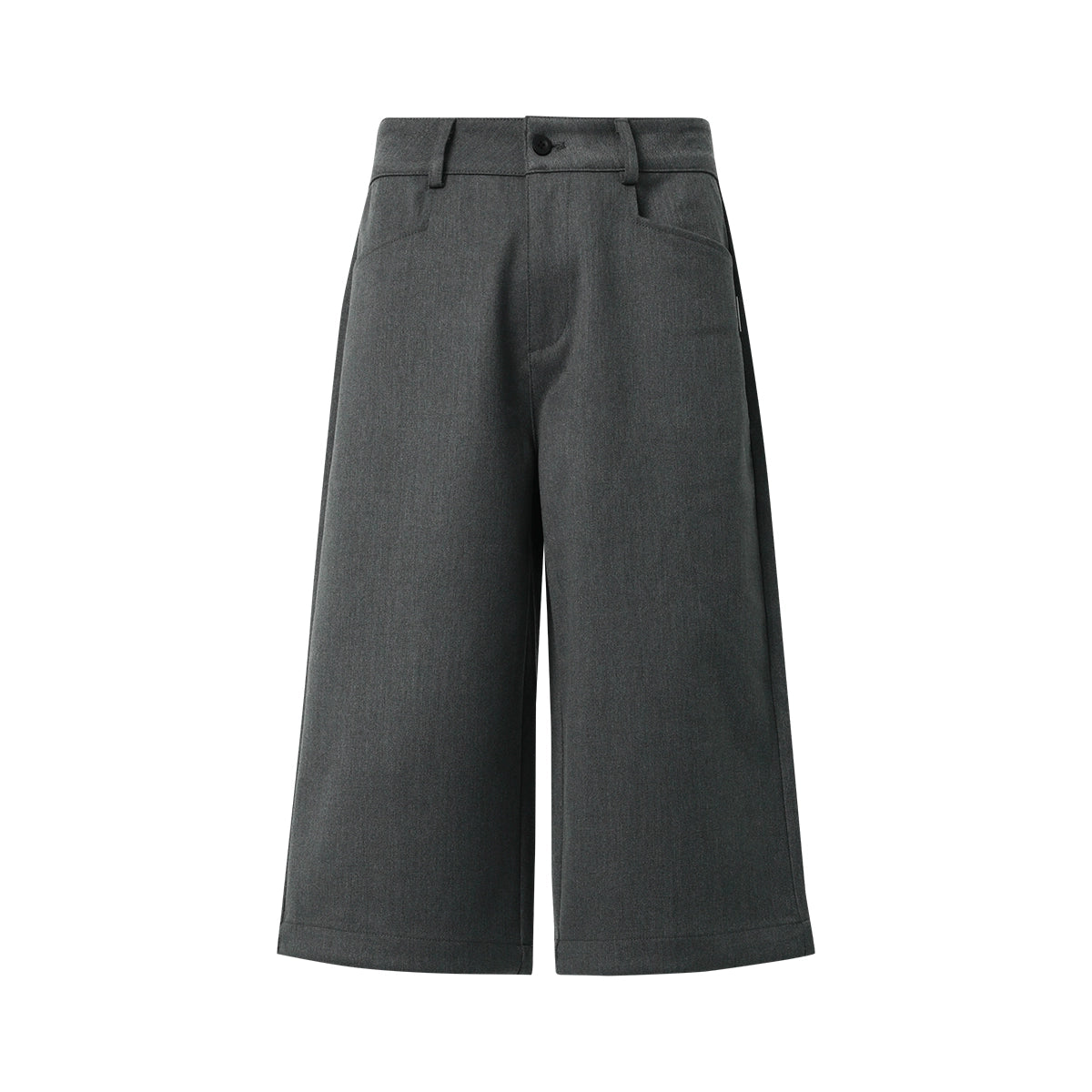 FUNKYFUN Silhouette Casual Composite Trousers Shorts